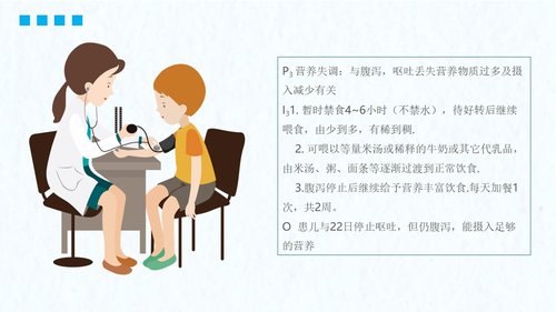 a0078 小儿腹泻护理PPT课件23页可编辑无水印 第12页