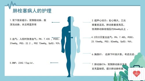 a0082 心内科护理查房肺栓塞病人的护理PPT课件30页可编辑无水印 第3页