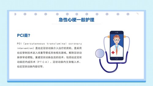 a0083 急性心梗术后护理PPT课件20页可编辑无水印 第4页