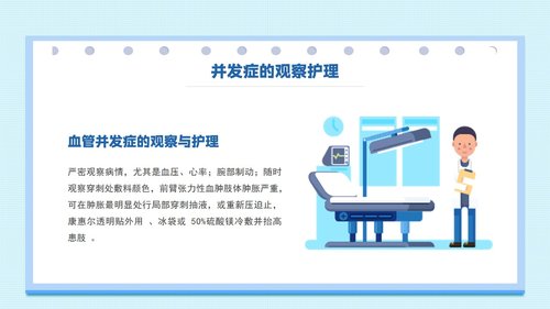 a0083 急性心梗术后护理PPT课件20页可编辑无水印 第9页