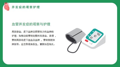 a0084 急性心梗术后护理培训PPT课件20页可编辑无水印 第8页