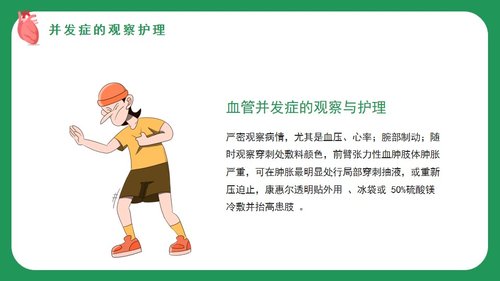 a0084 急性心梗术后护理培训PPT课件20页可编辑无水印 第9页