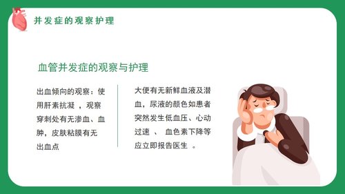 a0084 急性心梗术后护理培训PPT课件20页可编辑无水印 第11页