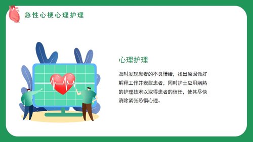 a0084 急性心梗术后护理培训PPT课件20页可编辑无水印 第14页