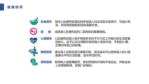 a0085 急性心肌梗死护理查房PPT课件31页可编辑无水印 第14页