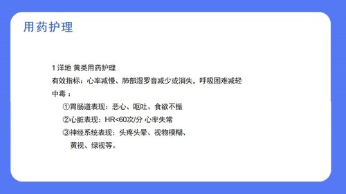 a0086 慢性心力衰竭的护理PPT课件23页可编辑无水印 第12页