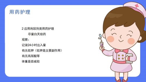 a0086 慢性心力衰竭的护理PPT课件23页可编辑无水印 第14页