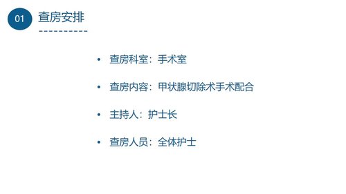a0087 手术室护理查房PPT课件18页可编辑无水印 第4页