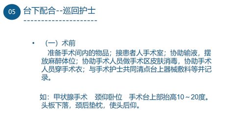 a0087 手术室护理查房PPT课件18页可编辑无水印 第11页