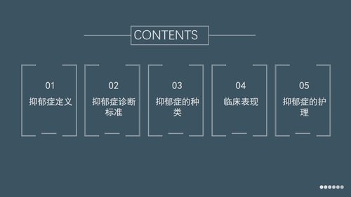 a0089 抑郁症的护理PPT课件40页可编辑无水印 第2页