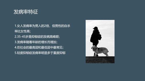 a0089 抑郁症的护理PPT课件40页可编辑无水印 第6页