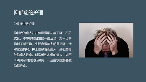 a0089 抑郁症的护理PPT课件40页可编辑无水印 第11页