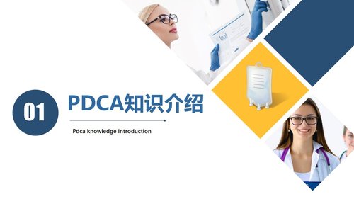 a0090 护理输液pdca应用PPT课件24页可编辑无水印 第2页