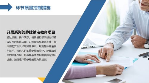 a0090 护理输液pdca应用PPT课件24页可编辑无水印 第11页