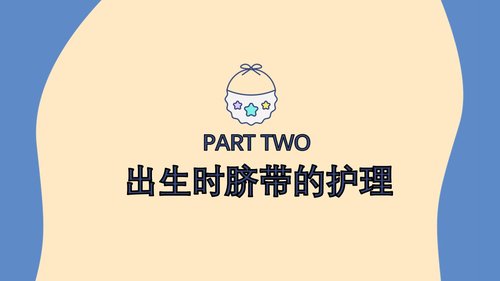 a0094 新生儿脐部护理PPT课件24页可编辑无水印 第5页