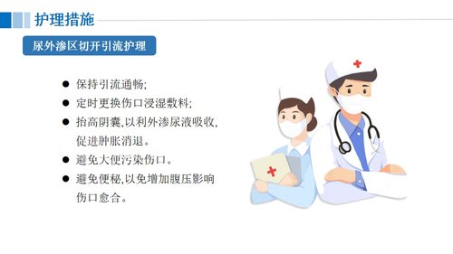 a0117 尿道损伤病人的护理PPT课件21页可编辑无水印 第13页