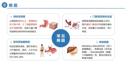 a0120 消化道大出血急救及护理PPT课件32页可编辑无水印 第3页