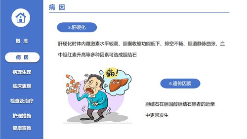 a0123 胆囊结石病人的护理PPT课件21页可编辑无水印 第6页