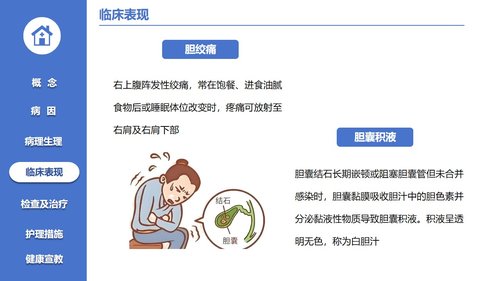 a0123 胆囊结石病人的护理PPT课件21页可编辑无水印 第5页