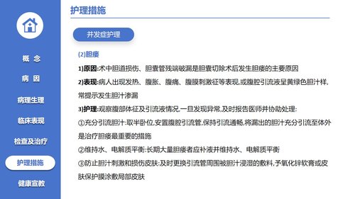 a0123 胆囊结石病人的护理PPT课件21页可编辑无水印 第12页