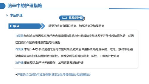 a0124 脑卒中病人的护理PPT课件30页可编辑无水印 第14页