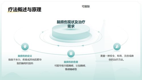 a0125 脑损伤激光间质热疗法PPT课件20页可编辑无水印 第5页