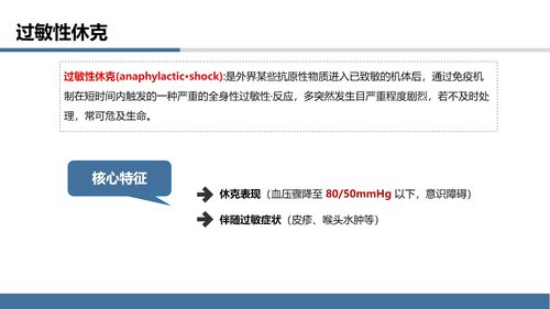 a0126 过敏性休克的抢救与护理PPT课件27页可编辑无水印 第3页