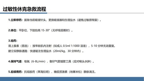 a0126 过敏性休克的抢救与护理PPT课件27页可编辑无水印 第7页