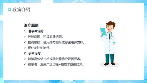 a0127 下肢静脉曲张护理查房PPT课件30页可编辑无水印 第5页