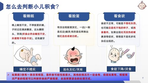 a0129 儿童积食推拿护理PPT课件20页可编辑无水印 第4页