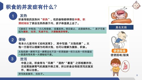 a0129 儿童积食推拿护理PPT课件20页可编辑无水印 第5页