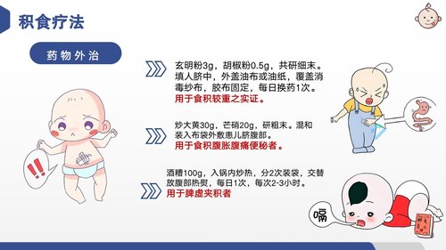 a0129 儿童积食推拿护理PPT课件20页可编辑无水印 第9页