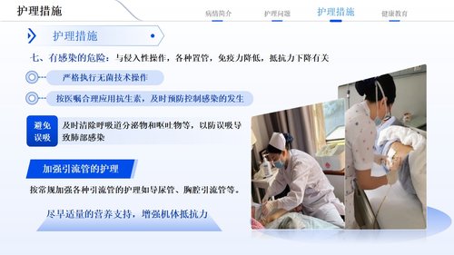 a0130 多发伤护理疑难病例讨论01PPT课件17页可编辑无水印 第12页