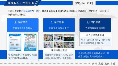 a0132 如何为新护士进行临床带教PPT课件10页可编辑无水印 第8页