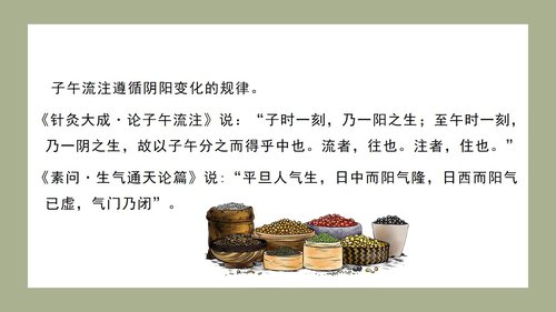 a0139 中医子午流注与养生防病PPT课件33页可编辑无水印直接可用 第4页