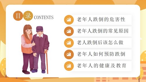a0143 预防老年人跌倒及应急处理01PPT课件25页可编辑无水印直接可用 第5页