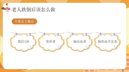 a0143 预防老年人跌倒及应急处理01PPT课件25页可编辑无水印直接可用 第11页