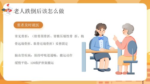 a0143 预防老年人跌倒及应急处理01PPT课件25页可编辑无水印直接可用 第12页