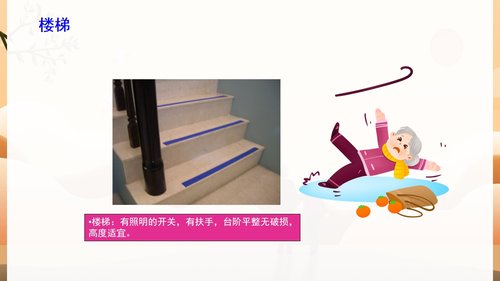 a0146 预防老年人跌倒及应急处理04PPT课件47页可编辑无水印直接可用 第12页