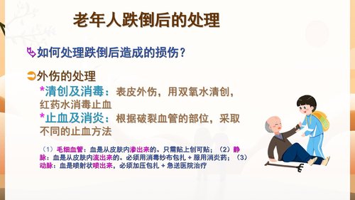 a0146 预防老年人跌倒及应急处理04PPT课件47页可编辑无水印直接可用 第18页