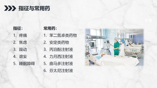 a0147 ICU病人镇静镇痛的护理知识PPT课件24页可编辑无水印直接可用 第5页