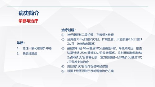 a0149 一氧化碳中毒患者的护理查房PPT课件30页可编辑无水印直接可用 第8页