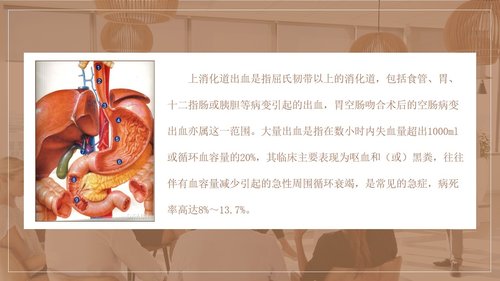 a0150 上消化道出血护理查房PPT课件34页可编辑无水印直接可用 第2页