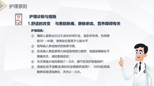 a0151 下肢静脉曲张的护理查房PPT课件30页可编辑无水印直接可用 第13页