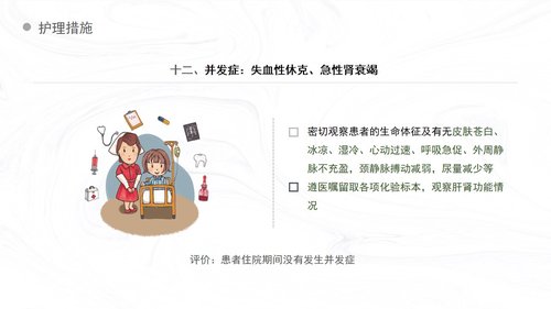 a0153 产后出血护理查房 新护理知识PPT课件40页可编辑无水印直接可用 第18页