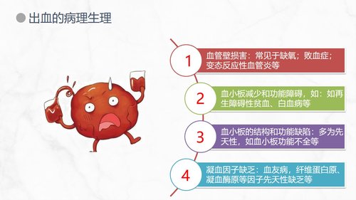 a0155 出血的观察和护理知识PPT课件21页可编辑无水印直接可用 第6页