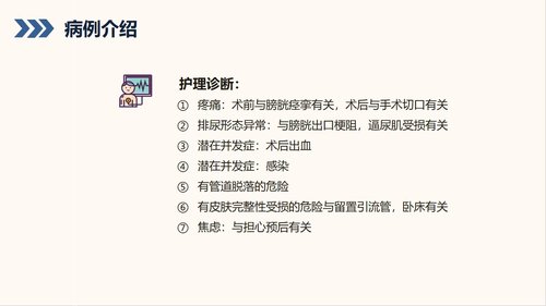 a0156 前列腺增生护理查房知识课件PPT课件28页可编辑无水印直接可用 第9页