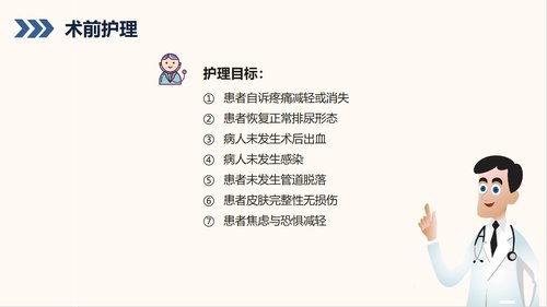 a0156 前列腺增生护理查房知识课件PPT课件28页可编辑无水印直接可用 第10页