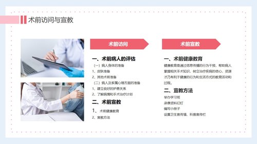 a0157 医生护士手术期全期护理培训PPTPPT课件27页可编辑无水印直接可用 第5页