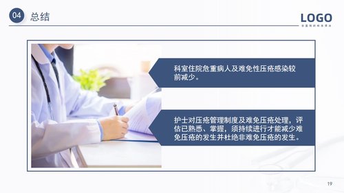 a0160 压疮护理PDCA医疗医学PPT汇报PPT课件20页可编辑无水印直接可用 第19页